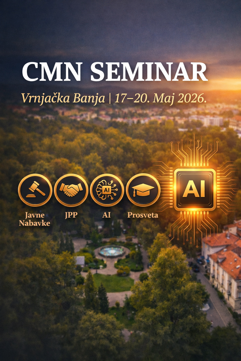 CMN конференција, Врњачка Бања